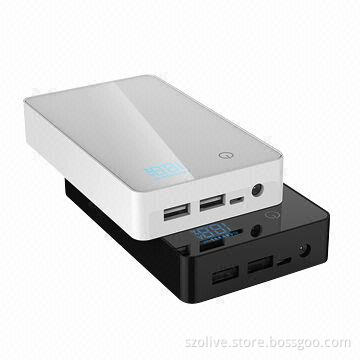 Manual Power Bank Battery Charger
